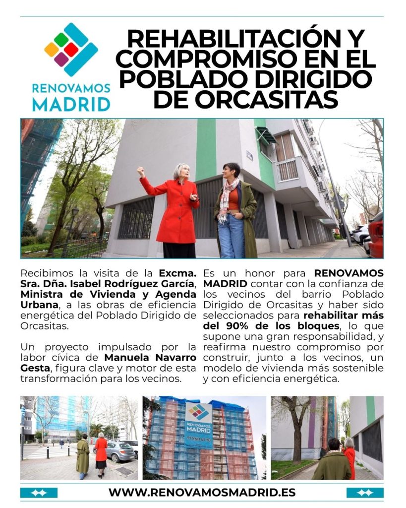 REHABILITACIÓN Y COMPROMISO EN EL POBLADO DIRIGIDO DE ORCASITAS