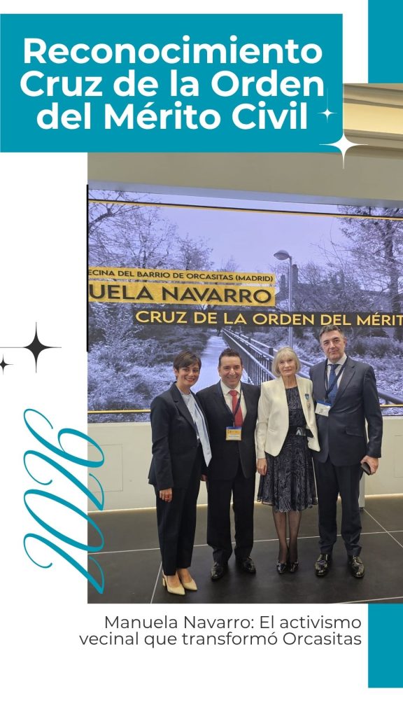 Renovamos Madrid - reconocimiento